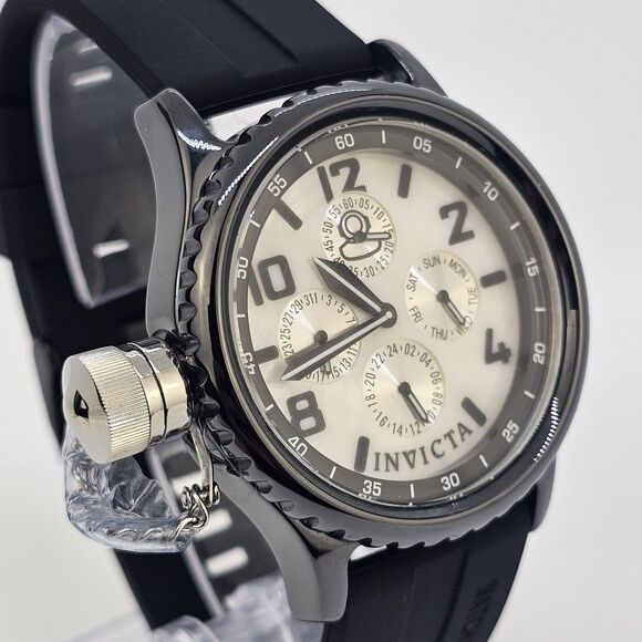 Invicta Women's Russian 1959 Diver Watch 1820 New Plastic Bands New Battery - Picture 4 of 12